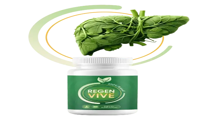 RegainRejuvenate - Natural Energy and Vitality Supplement
