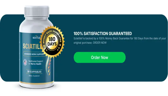 Sciatilief - Natural Sciatic Nerve Pain Relief Supplement