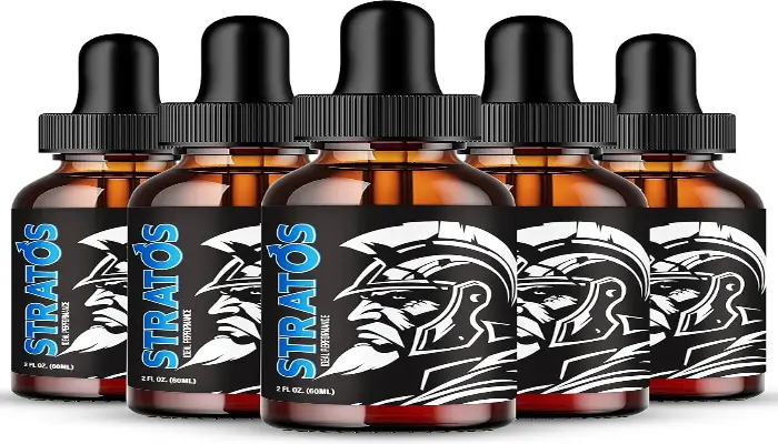StratosBoost - Natural Energy and Vitality Supplement