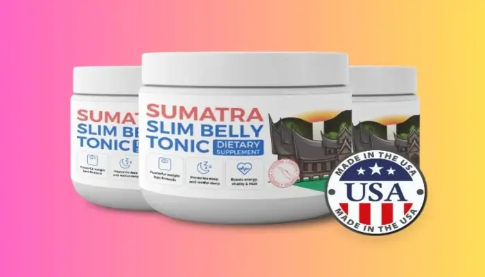 Sumatra Slim Belly Tonic - Natural Supplement for Weight Loss and Better Sleep