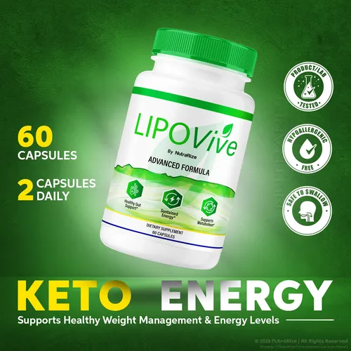 lipovive capsulas detox energia formula